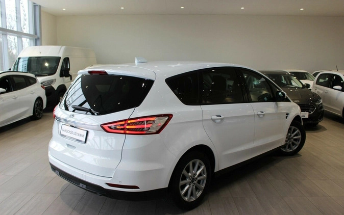 Ford S-Max cena 89999 przebieg: 95280, rok produkcji 2020 z Pieniężno małe 407